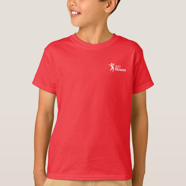 Kids' Basic T-Shirt | Eco Fitness (Front)