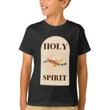 Kids' Basic T-Shirt: "HOLY SPIRIT