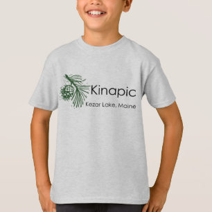 Kids basic t-shirt with "Cousin Crew" on the back