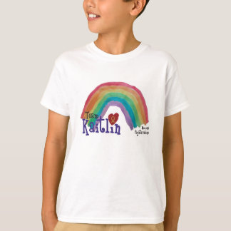 Kids Basic Team Kaitlin Tshirt