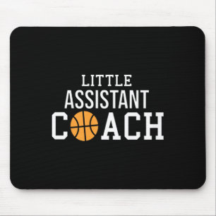 Kids Basketball Coach Gift for Child Assistant Co Mouse Pad
