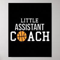 Kids Basketball Coach Gift for Child Assistant Co