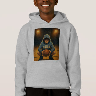 Kids Basketball Hoodie - The Grind