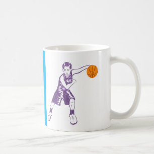 Kids basketball mug