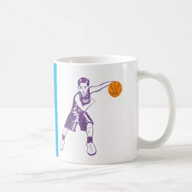 Kids basketball mug (Right)