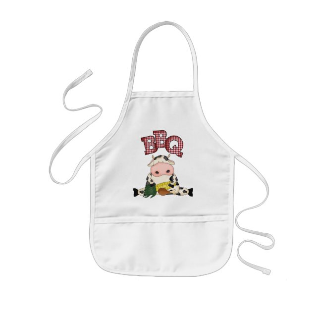 Kids BBQ Apron food (Front)
