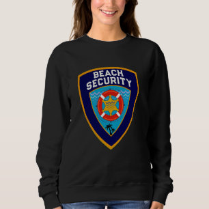 Kids BEACH SECURITY Vacation Bum Life Better at Be Sweatshirt