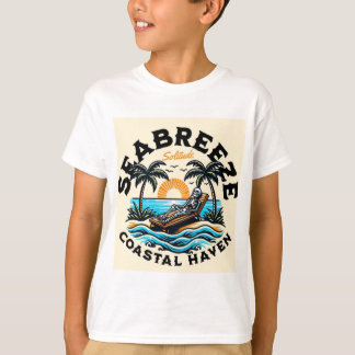 kid's beach T-Shirt