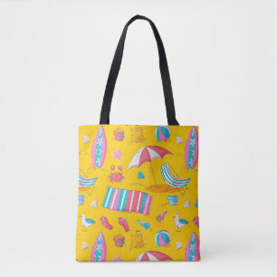 Kids Beach Tote Bag