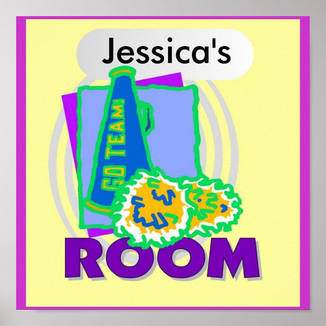 Kids Bedroom Poster (Front)