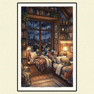Kids Bedroom Wall Poster Series (By Request)