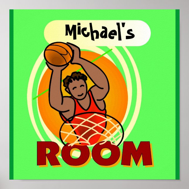 Kids BedroomPoster Poster (Front)