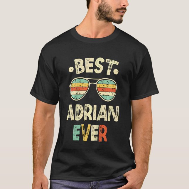 Kids Best Adrian Ever T-Shirt (Front)