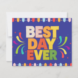 Kids best day ever t-shirt. Birthday, celebration