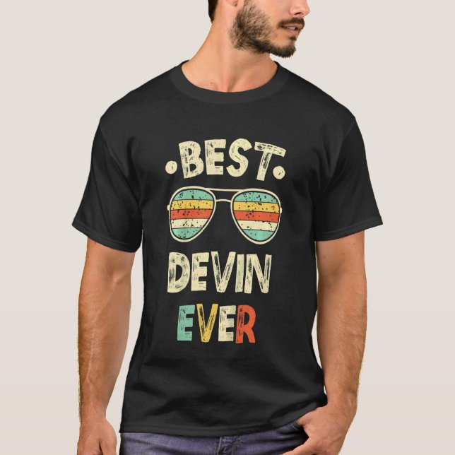 Kids Best Devin Ever T-Shirt (Front)