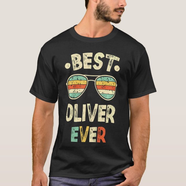 Kids Best Oliver Ever T-Shirt (Front)