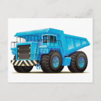 Kids Big Blue Dumper Truck
