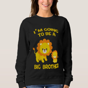 Kids Big Brother 2022 2023 Promoted To Big Brothe Sweatshirt