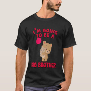 Kids Big Brother 2022 2023  Promoted To Big Brothe T-Shirt