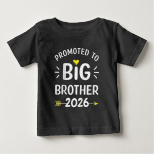 Kids Big Brother 2026 Promoted To Big Brother 2026 Baby T-Shirt