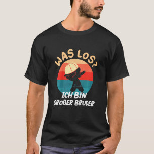 Kids Big Brother Brother Hip Hop T-Shirt
