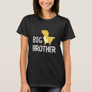 Kids Big Brother Dinosaur Best Bro Ever World's Gr T-Shirt