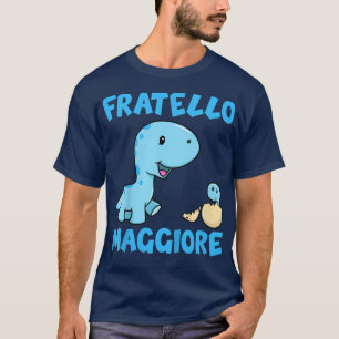 Kids Big Brother Dinosaur Gift  T-Shirt