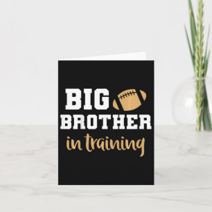 Kids Big Brother Football Pregnancy Announcement S