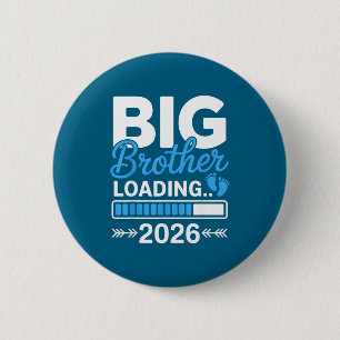 Kids big brother loading 2026, promoted to big 2 inch round button