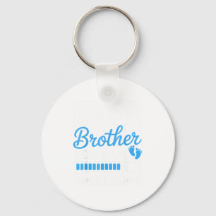 Kids Big Brother Loading 2026, Promoted To Big Bro Keychain