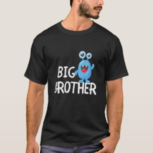 Kids Big Brother Monster Best Bro Ever World's Gre T-Shirt