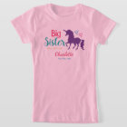 Kids Big Sister Unicorn Pretty Colourful Sisters