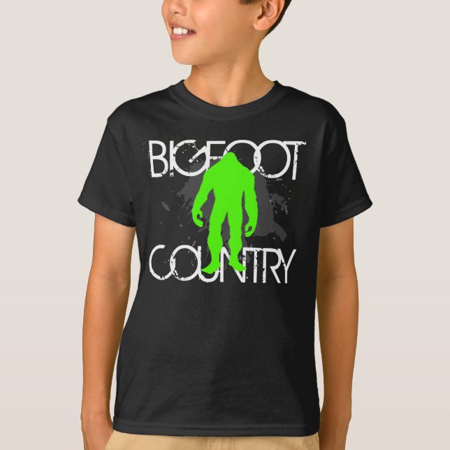 Kids Bigfoot T-Shirt (Front)