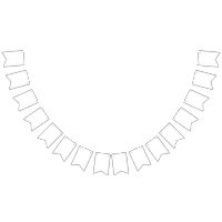 Kids Birthday Bunting | Custom Banner