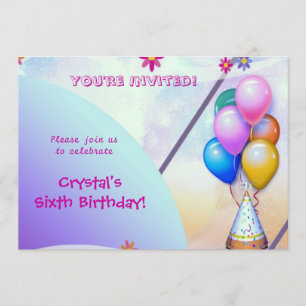 Kids Birthday Invitation
