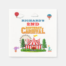 Kid's Birthday Party Circus carnival Theme
