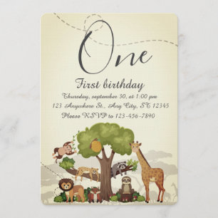 Kids Birthday Party Invitation