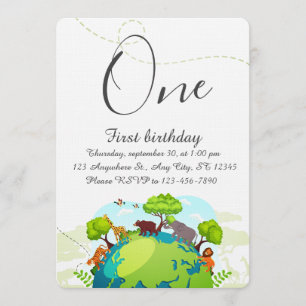 Kids Birthday Party Invitation