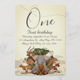 Kids Birthday Party Invitation