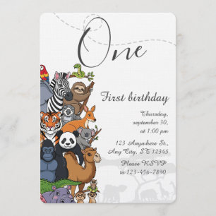 Kids Birthday Party Invitation