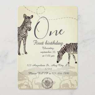 Kids Birthday Party Invitation