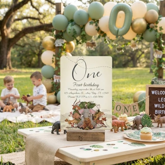 Kids Birthday Party Invitation (Creator Uploaded)