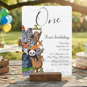 Kids Birthday Party Invitation