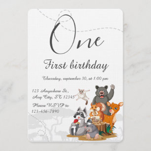 Kids Birthday Party Invitation