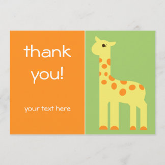 Kids Birthday Party Invitation Thank You Card