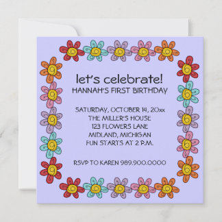 Kids Birthday Party Invitations