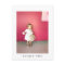 Kids birthday photo thank you post card