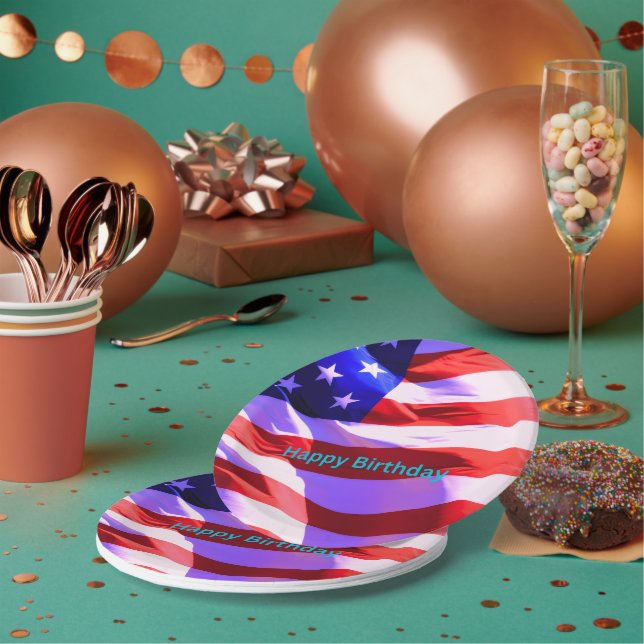 Kids Birthday Plate (Multi)