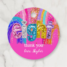 Kids Birthday Rainbow Party Design