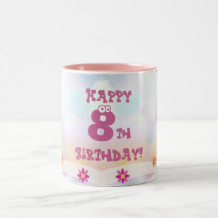 Kids Birthday Two-Tone Coffee Mug